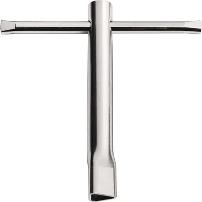 Immagine prodotto di Chiave a bussola triangolare DIN 22417 A Gre M4, lunghezza 90 mm, zincata