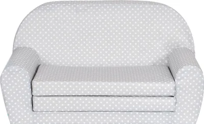 Produktbild von Kindersofa "MINI" zum Aufklappen Sterne  W386 50 FORTISLINE