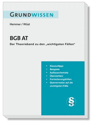 Image de Grundwissen BGB AT