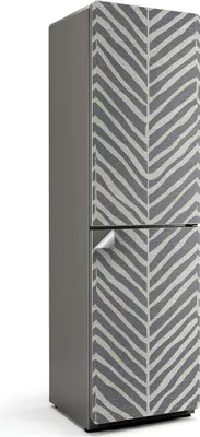 Obrázok produktu pre Abstraktná energetická vlna - Nálepka na chladničku - Nálepka na chladničku - Samolepiaca fólia na chladničku - Dekorácia do kuchyne - 60x205 cm