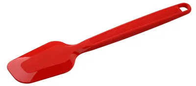 Immagine prodotto di Raschietto per pasta in silicone Dr. Oetker 22 cm FLEXXIBEL LOVE, raschietto da cucina in silicone platinico di alta qualità, lavabile in lavastoviglie, raschietto per pasta per bordi rotondi e quadrati (colore: rosso)