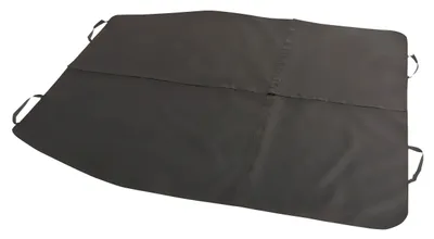 Produktbild von WALSER Multifunktionsdecke C16 155 x 140 cm schwarz 13619