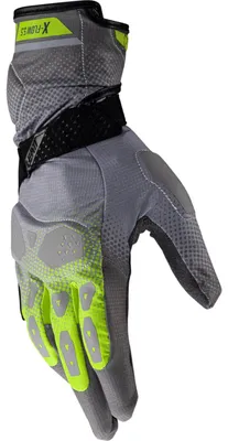 Produktbild von Leatt Glove ADV X-Flow 5.5 V25 dunkelgrau-schwarz-gelb L