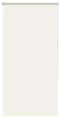 Immagine prodotto di vidaXL Tenda a rullo oscurante bianco crema 70x130cm larghezza del tessuto 65,7 cm