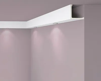 Produktbild von NMC L1 ARSTYL Abdeckleiste Zierleiste Eckleiste Stuckleiste 2 m