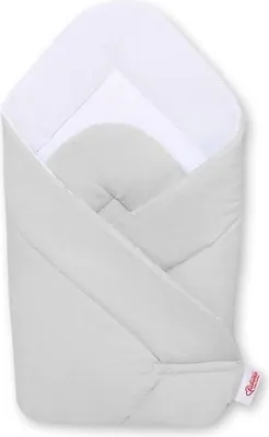Obrázok produktu pre Detské hniezdo - Detské hniezdo - priedušná bavlna, antialergické, mäkké a bezpečné, sivé, 77 x 77 cm