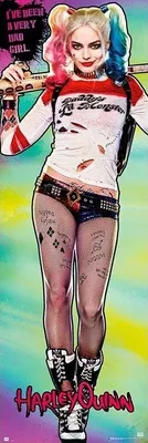 Immagine prodotto di Erik Editores Suicide Squad Türposter Taglia unica