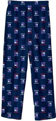 Obrázok produktu pre Detské nohavice s potlačou tímu New York Rangers NHL Veľkosť: Kids S (6 - 8 rokov)