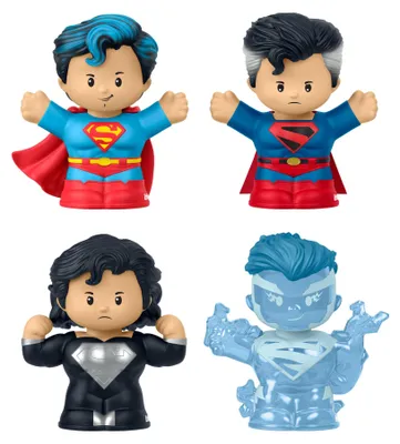 Produktbild von Fisher-Price Little People JFD63, 13 Jahr(e), Superman Through the Ages, Mehrfarbig, Kunststoff