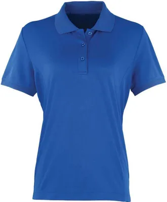 Produktbild von Premier - "Coolchecker" Poloshirt für Damen PC5614 (40 DE) (Königsblau)