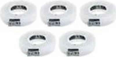 Produktbild von Alberts 848149 Lochband, mit oder ohne Abrollkasette, sendzimirverzinkt, Breite 20 mm, Länge 3 m, 5er Set