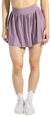 Produktbild von SMILODOX SoftFeel Tennisrock Damen Cindra – High Waist mit Falten-Design