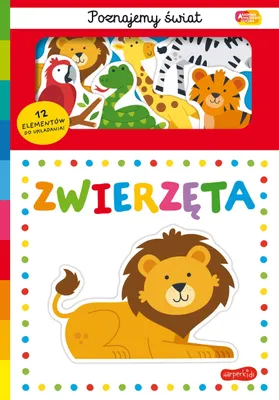 Productafbeelding van Akademia Mądrego Dziecka Zwierzęta Poznajemy świat