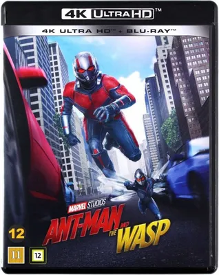 Produktbild von Ant-Man and the Wasp [BLU-RAY+BLU-RAY 4K]