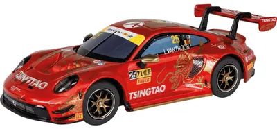 Produktbild von Carrera HYBRID Porsche 911 GT3 R Absolute Racing, No.25 Macao GP 2024 | Ferngesteuertes Auto | über App steuerbar | fährt auf der Carrera HYBRID Rennstrecke mit KI-Unterstützung | auch neben der Strecke steuerbar