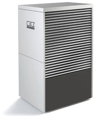 Produktbild von REMKO | Luft/Wasser-Wärmepumpe LWM 110 ALU | Monoblock | 7-10 kW