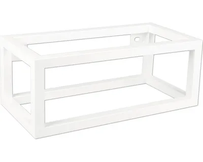 Produktbild von Halterung HURA L 40 x 22 cm weiß