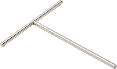Immagine prodotto di Piastra per crêpes - rotonda - in acciaio inossidabile - 18,5 x 18 x 1,5 cm