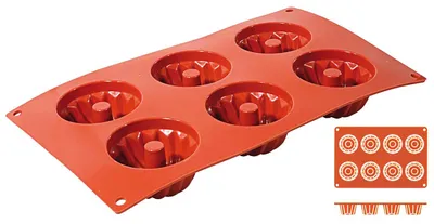Produktbild von Backmatte Gugelhupf Petit Four