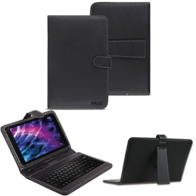 Produktbild von Tastatur Tasche Medion Lifetab P10710 E10414 P10610 P10603 P10606 Keyboard Hülle
