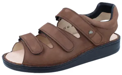 Produktbild von FINN COMFORT Tunis Herren Sandale braun Nubukleder - Größe: 43