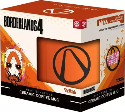 Image de Mug Good Loot Borderlands 4 Hunters à révélation thermique