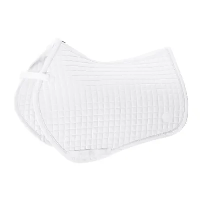Produktbild von Eskadron REFLEXX Schabracke " Baumwolle COMPACT " Farbe - weiß Form - Pony-Dressur