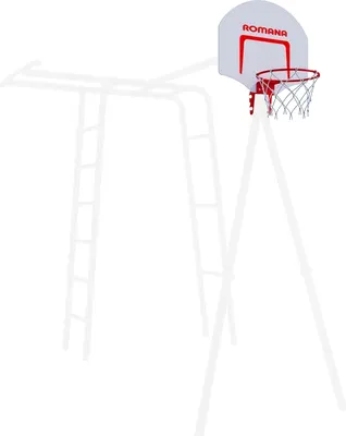 Produktbild von gardenluxus Basketballkorb für Klettergerüste, GLA-04.00