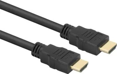 Obrázok produktu pre ACT AK3918, 15 m, Typ HDMI (štandard), Typ HDMI (štandard), 18 Gbit/s, Audio Return Channel (ARC), Čierna