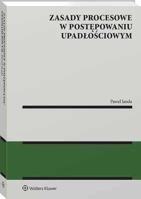 Image de Les règles de procédure dans les procédures de faillite - Paweł Janda