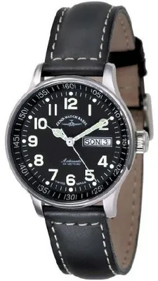 Produktbild von Zeno-Watch - Armbanduhr - Herren - Medium Size black - 336DD-a1