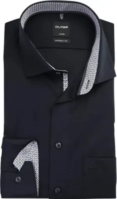 Produktbild von Olymp Businesshemd Modern Fit knitter- und bügelfrei extra langem Arm