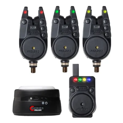 Produktbild von Prologic C-Series Alarm 3+1+1 Red Green Yellow - Bissanzeiger Set
