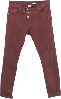 Produktbild von 33390 Please, P 78AH02DDD-LAV2455, Damen Jeans Hose, Strechtdenim, 3924-sark burgund, M
