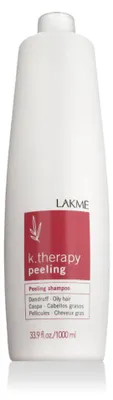 Image de Lakmé K.Therapy Shampooing peeling pour cheveux gras Shampooing peeling pour cuir chevelu gras 1000 ml
