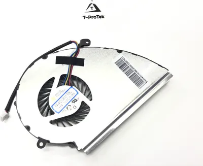 Produktbild von FAN Lüfter Kühler cooler kompatibel für MSI GF72 7RE-1220 , 8RD-031UK