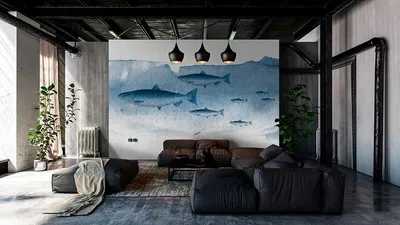 Produktbild von Digitaldruck-Tapete Into the blue 1 livingwalls (1025845)