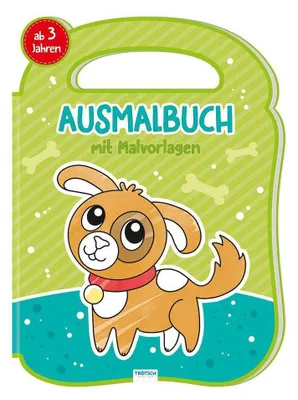 Produktbild von Trötsch Ausmalbuch ab 3 Jahren