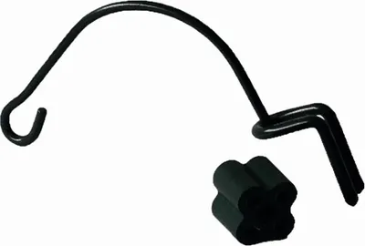Image de Siena Garden 139-4500 Jeu de crochets T&T, noir