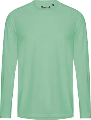 Produktbild von Neutral R61050 | Recycled Performance Long Sleeve T-Shirt S bis 3XL - Farbe: Dusty Mint - Größe: XL