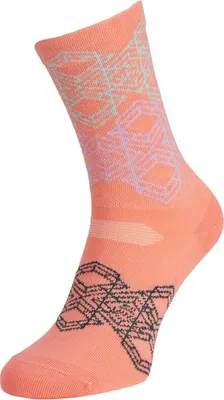 Produktbild von Socken Silvini Dogana UA1643 Damen korallengrün größe 36-38 3120-UA1643-61412