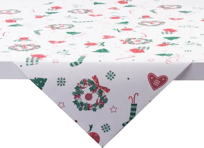 Produktbild von Sovie HOME Weihnachtstischdecke Dream aus Linclass® Airlaid 80 x 80 cm, 1 Stück