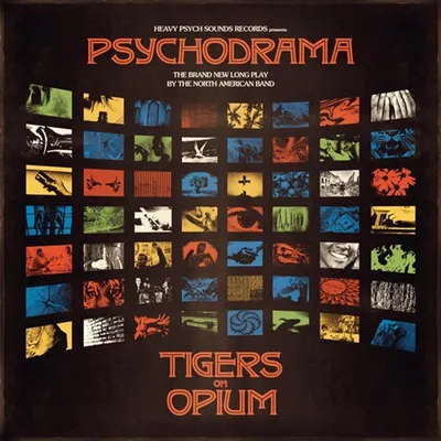 Immagine prodotto di Psychodrama (vinile giallo senape in edizione limitata)