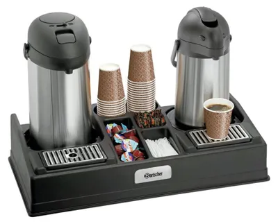 Productafbeelding van Bartscher koffiestation 2190, afmetingen (lxbxh): 3,4 x 6,6 x 1,45 cm; artikelnummer: 190154