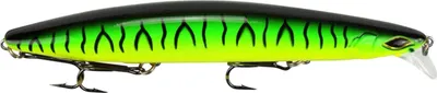 Produktbild von Seika Pro Wobbler Nightveit Junior 12,5cm 19g - Zanderwobbler, Farbe:Fire Tiger