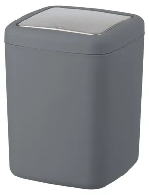 Immagine prodotto di WENKO cosmetici secchio con coperchio basculante 3 L BARCELLONA rifiuti bagno cucina ufficio WC