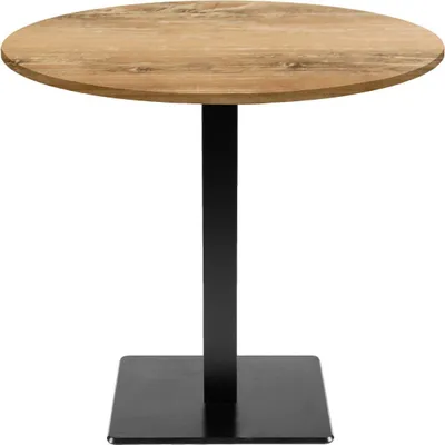Produktbild von Runder Tisch Ø 70 cm - Modell Milan aus slowenischer Eiche