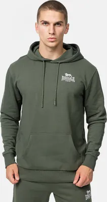 Obrázok produktu pre Pánska mikina s kapucňou regular fit TALMINE Green/White S Lonsdale