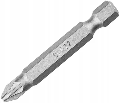 Produktbild von GRAPHITE PZ2 Schrauber-Bit 50 mm S2-Stahl