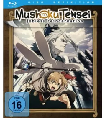 Produktbild von Mushoku Tensei: Jobless Reincarnation - Staffel 1 - Vol.1 - Blu-ray - mit Sammelschuber (Limited Edition)